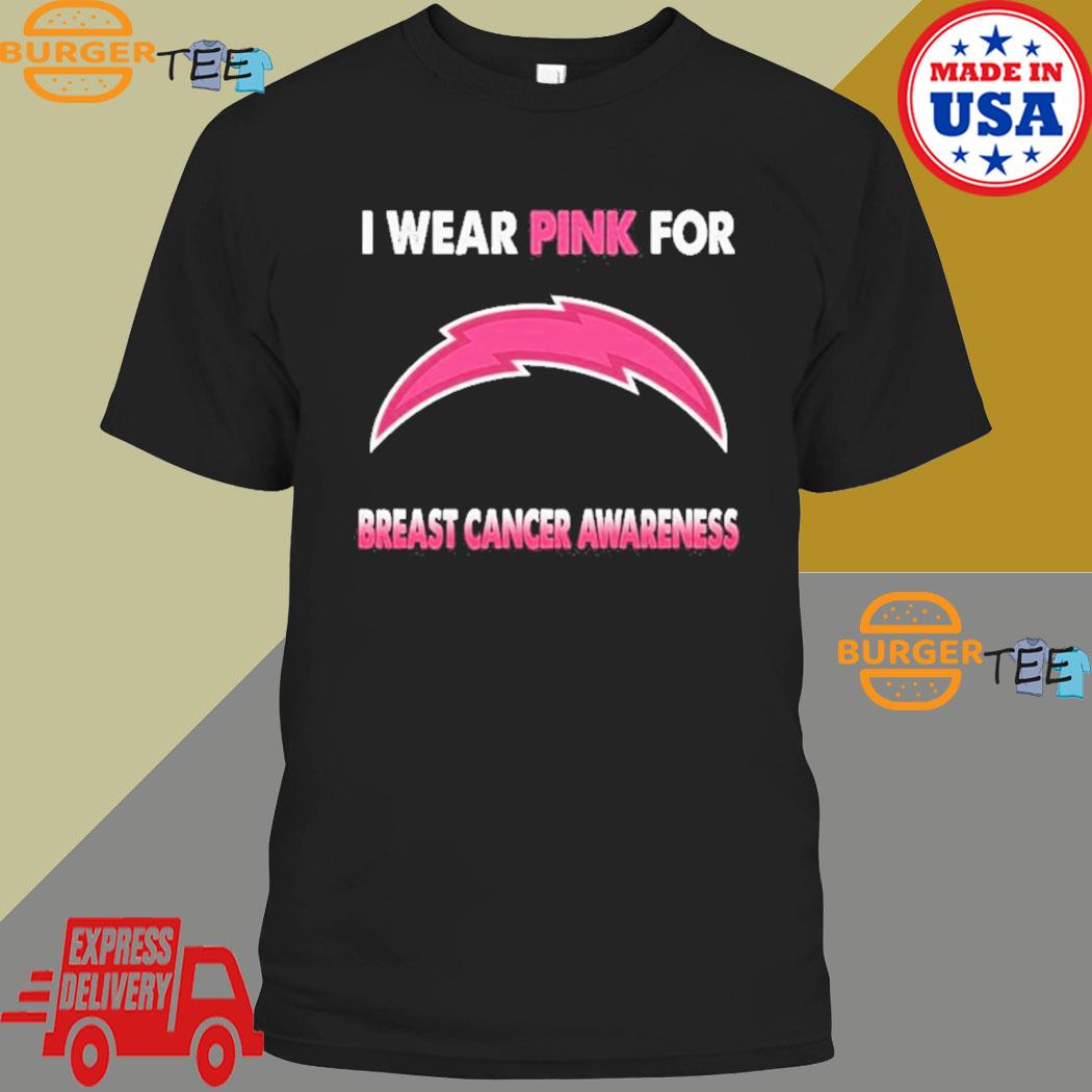 Los Angeles Rams I Wear Pink For Breast Cancer Awareness 2023 T-shirt,Sweater,  Hoodie, And Long Sleeved, Ladies, Tank Top