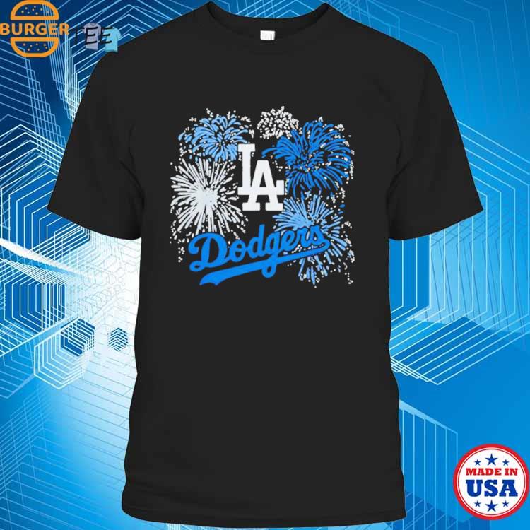 Los Angeles Dodgers Fireworks 2023 Shirt