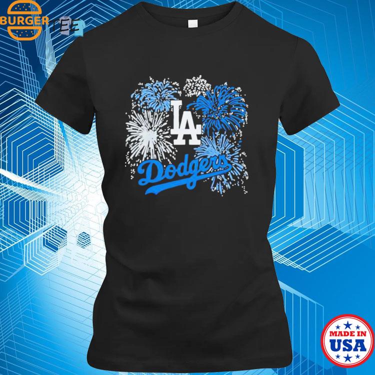 Los Angeles Dodgers Fireworks 2023 Shirt