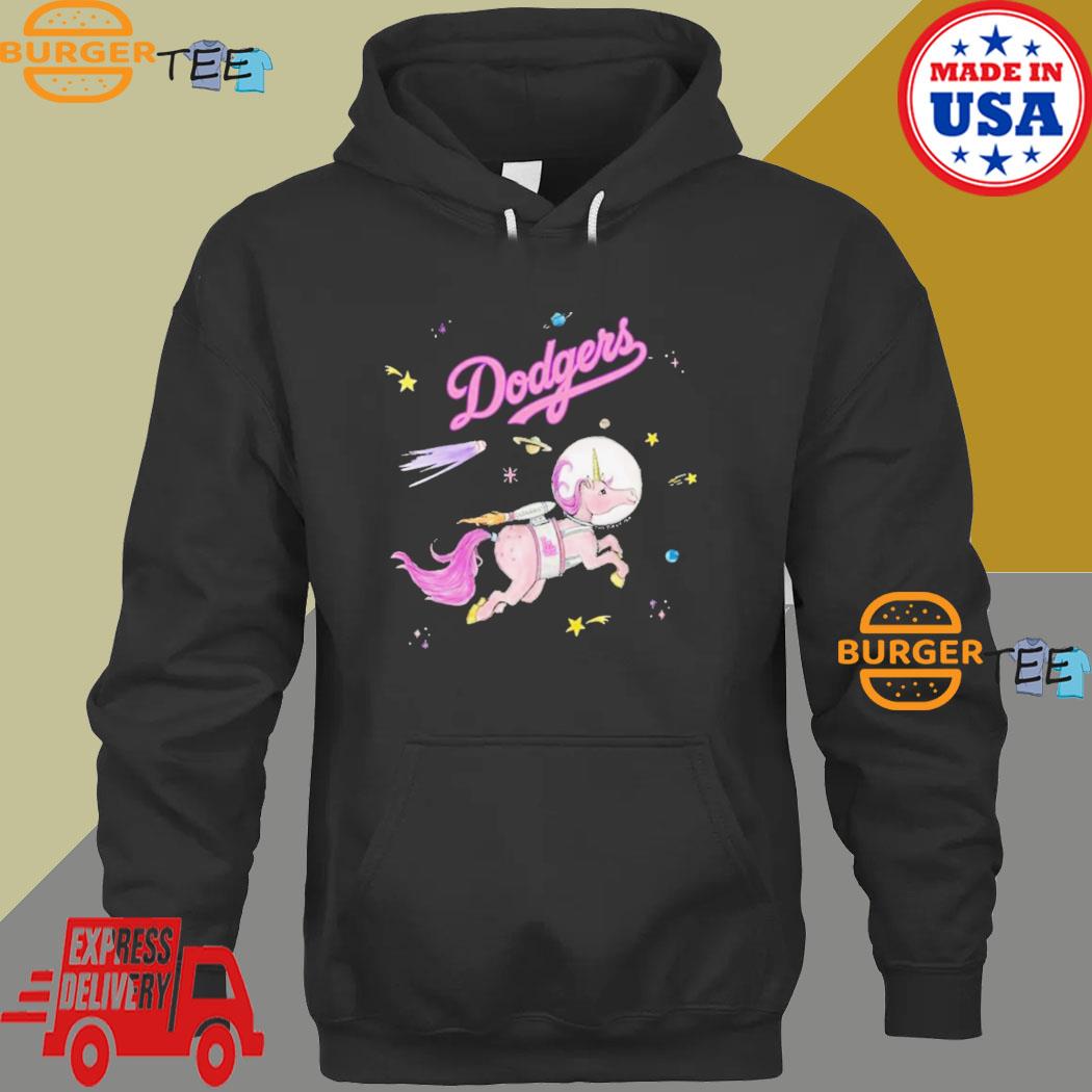 Los Angeles Dodgers Space Unicorn Shirt, hoodie, sweater, long