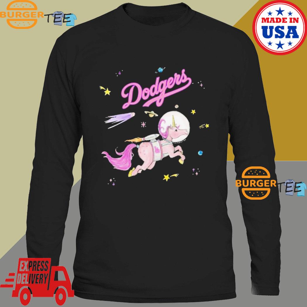 Los Angeles Dodgers Space Unicorn T-Shirt, hoodie, sweater, long