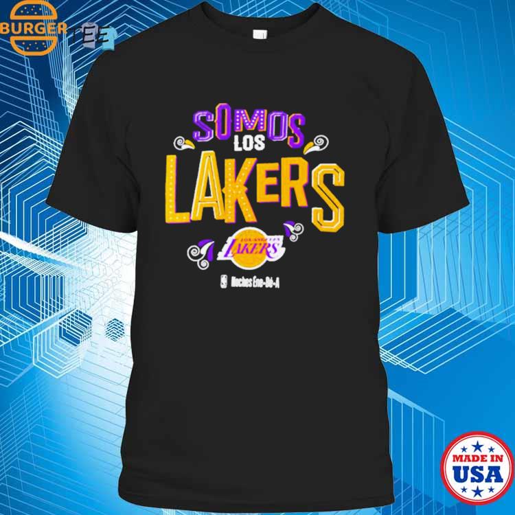 Original los Angeles Lakers Somos Los Lakers Noches Ene-Be-A 2023