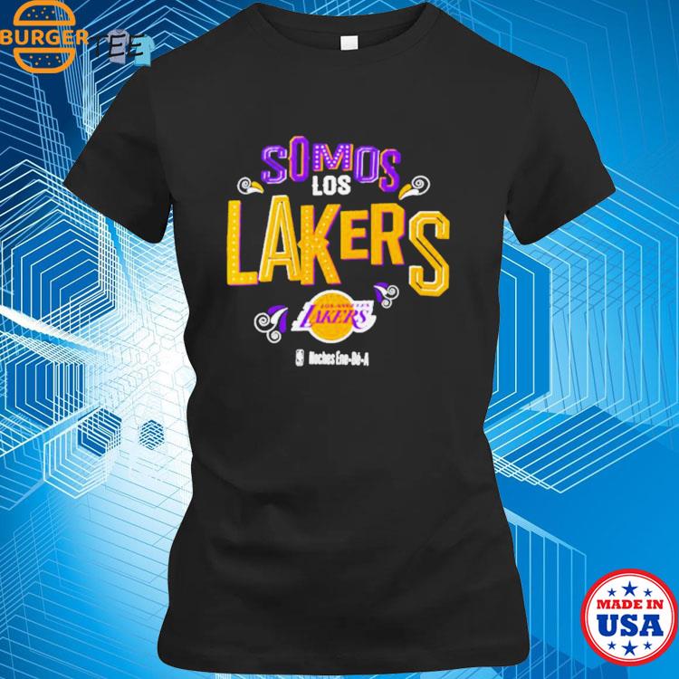 Original los Angeles Lakers Somos Los Lakers Noches Ene-Be-A 2023