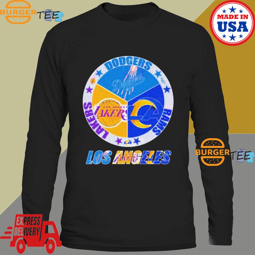 Los Angeles Team Sport Los Angeles Dodgers Los Angeles Lakers And Los  Angeles Rams 2023 Shirt - Wow Tshirt Store Online