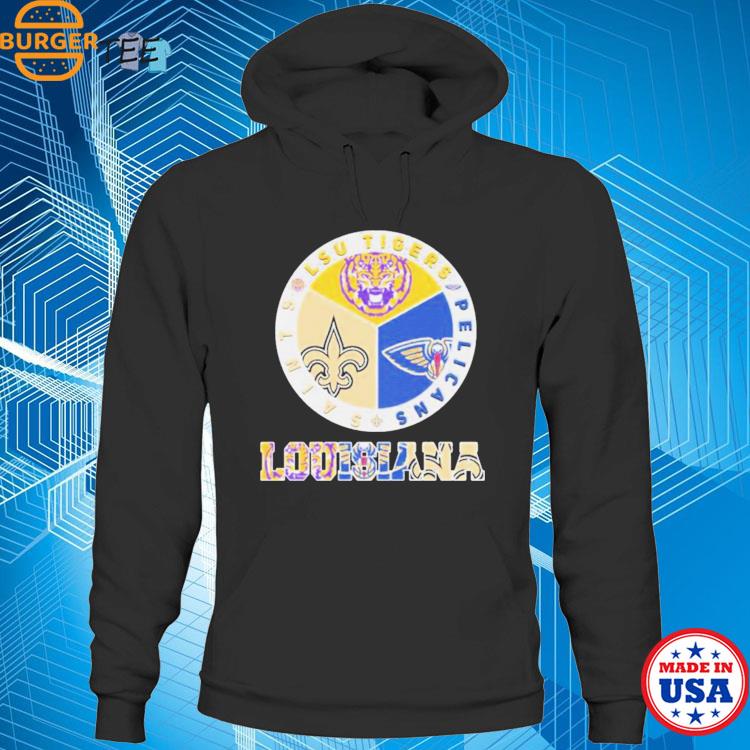 Official louisiana Sport Team Lsu New Orleans Pelicans And New