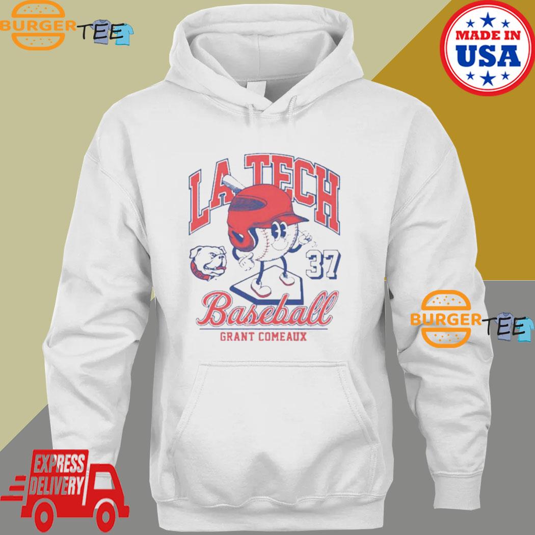 Louisiana Tech Bulldogs Grant Comeaux 2023 Ncaa Baseball Shirt