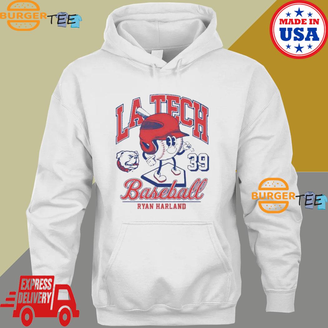 Louisiana Tech Bulldogs Ryan Harland 2023 Ncaa Baseball Shirt - Peanutstee