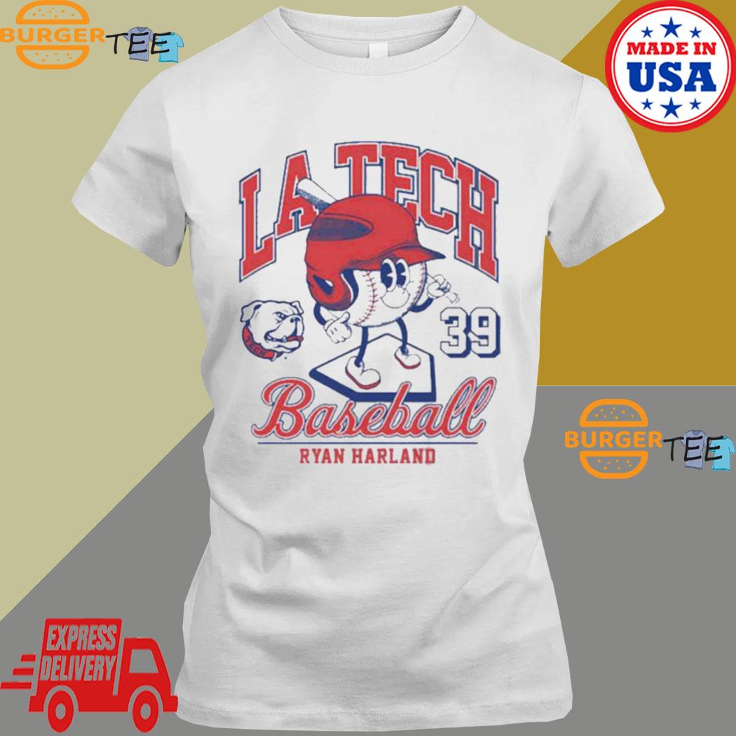 Louisiana Tech Bulldogs Ryan Harland 2023 Ncaa Baseball Shirt - Peanutstee