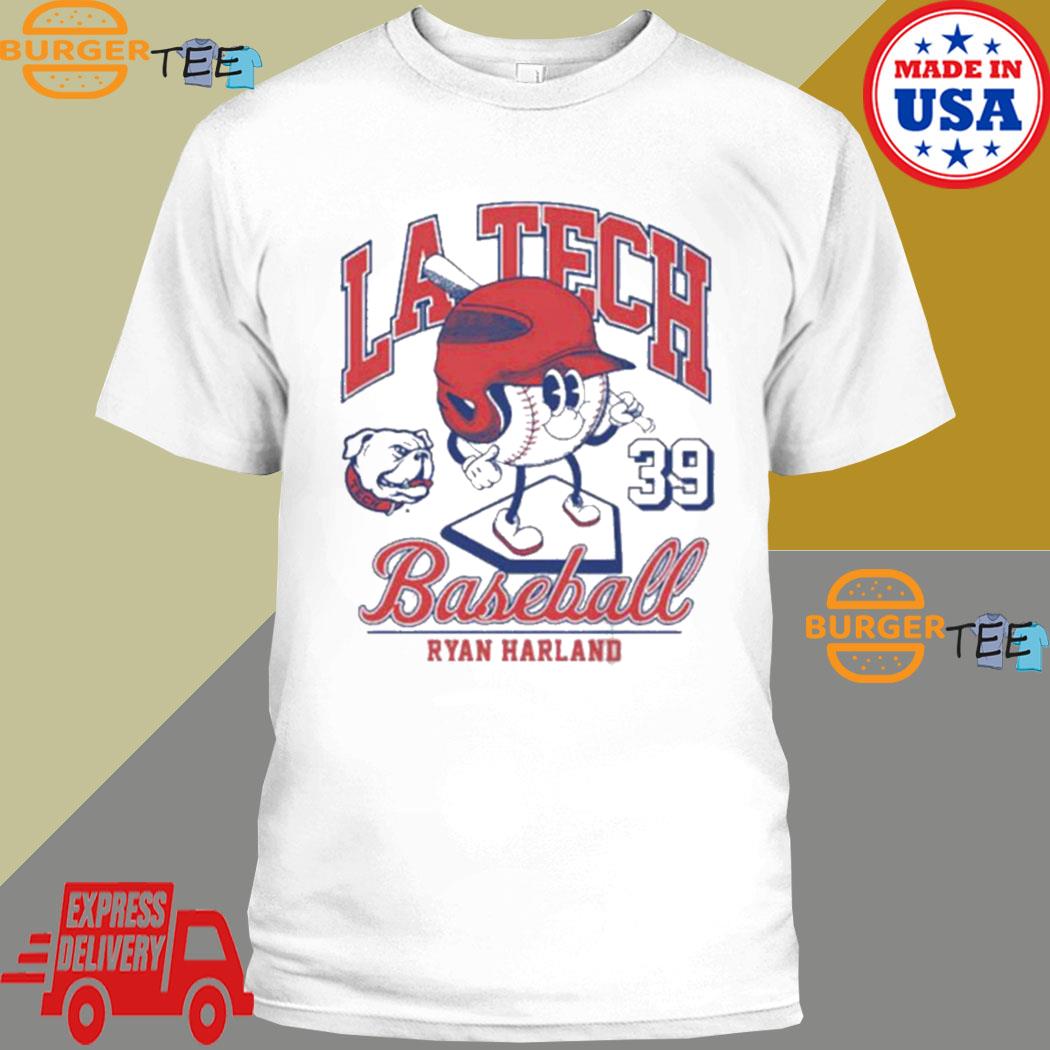 Louisiana Tech Bulldogs Ryan Harland 2023 Ncaa Baseball Shirt - Peanutstee