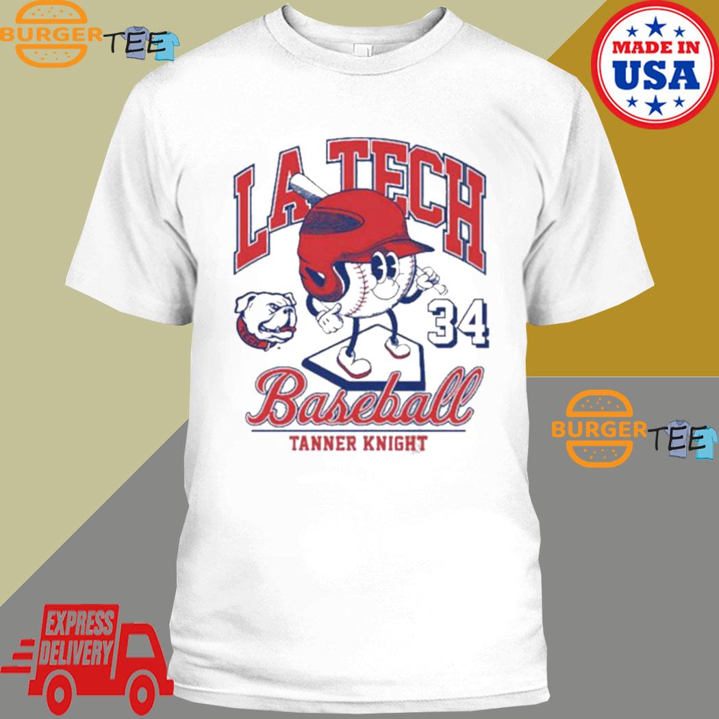 Louisiana Tech Bulldogs Tanner Knight 2023 Ncaa Baseball Shirt