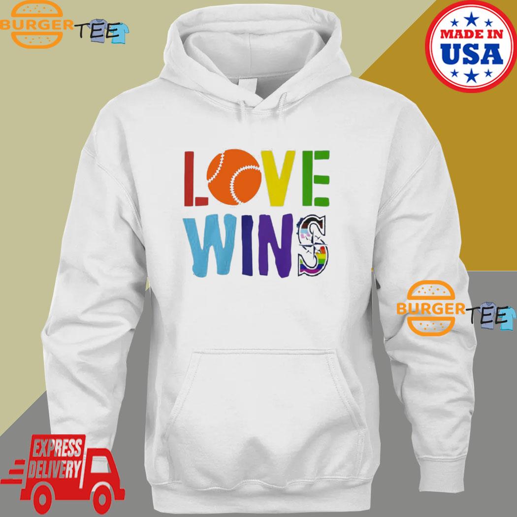 Seattle Mariners Pride Logo Shirt, hoodie, sweater, long sleeve and tank top