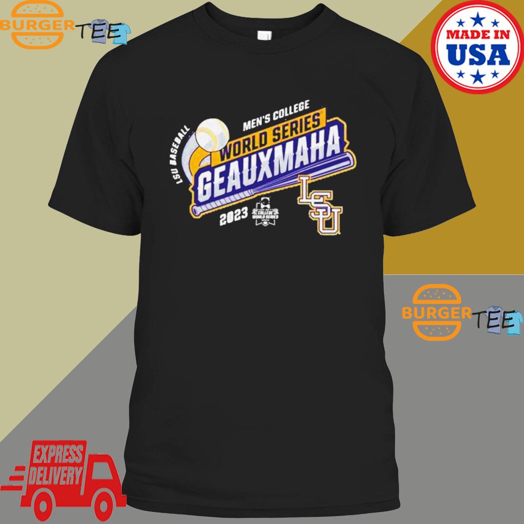 Official lsu Tigers Team Geauxmaha 2023 Mens World Series Shirt, hoodie,  sweater, long sleeve and tank top