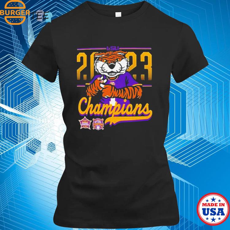 Lsu Tigers Baseball 2023 Dual National Champions Ring Me T-shirt