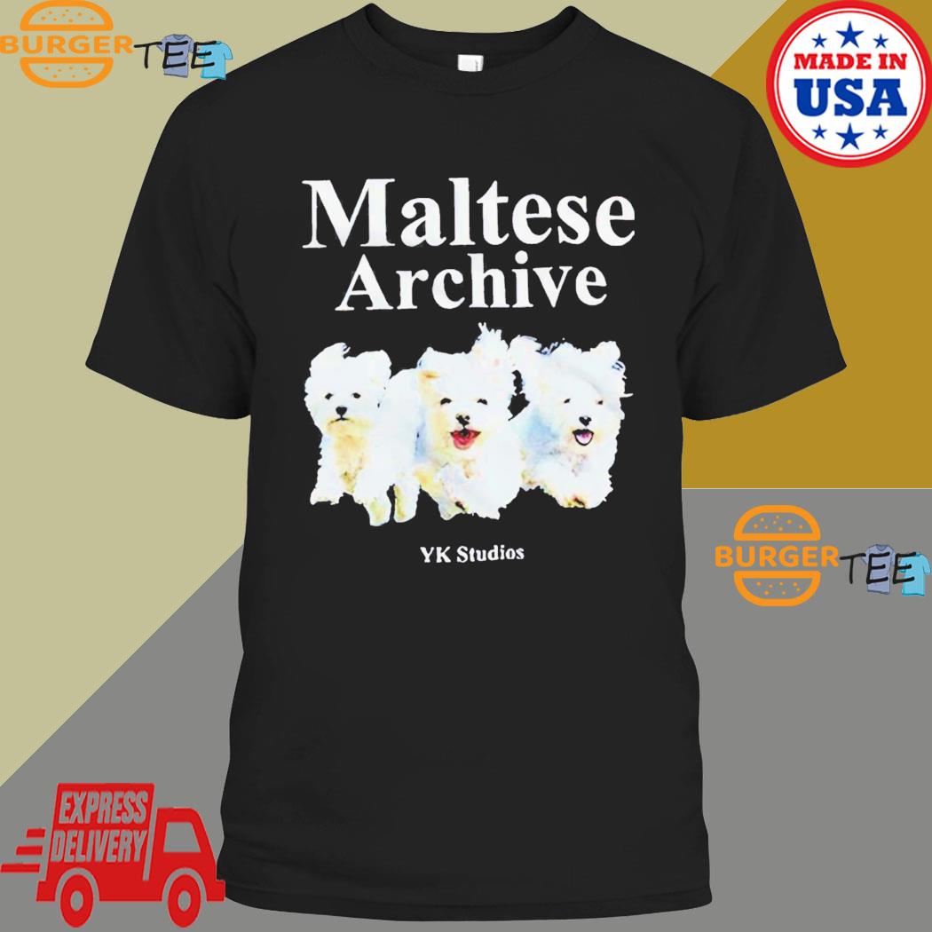 Maltese Archive Yk Studios shirt, hoodie, sweater, long sleeve and tank top