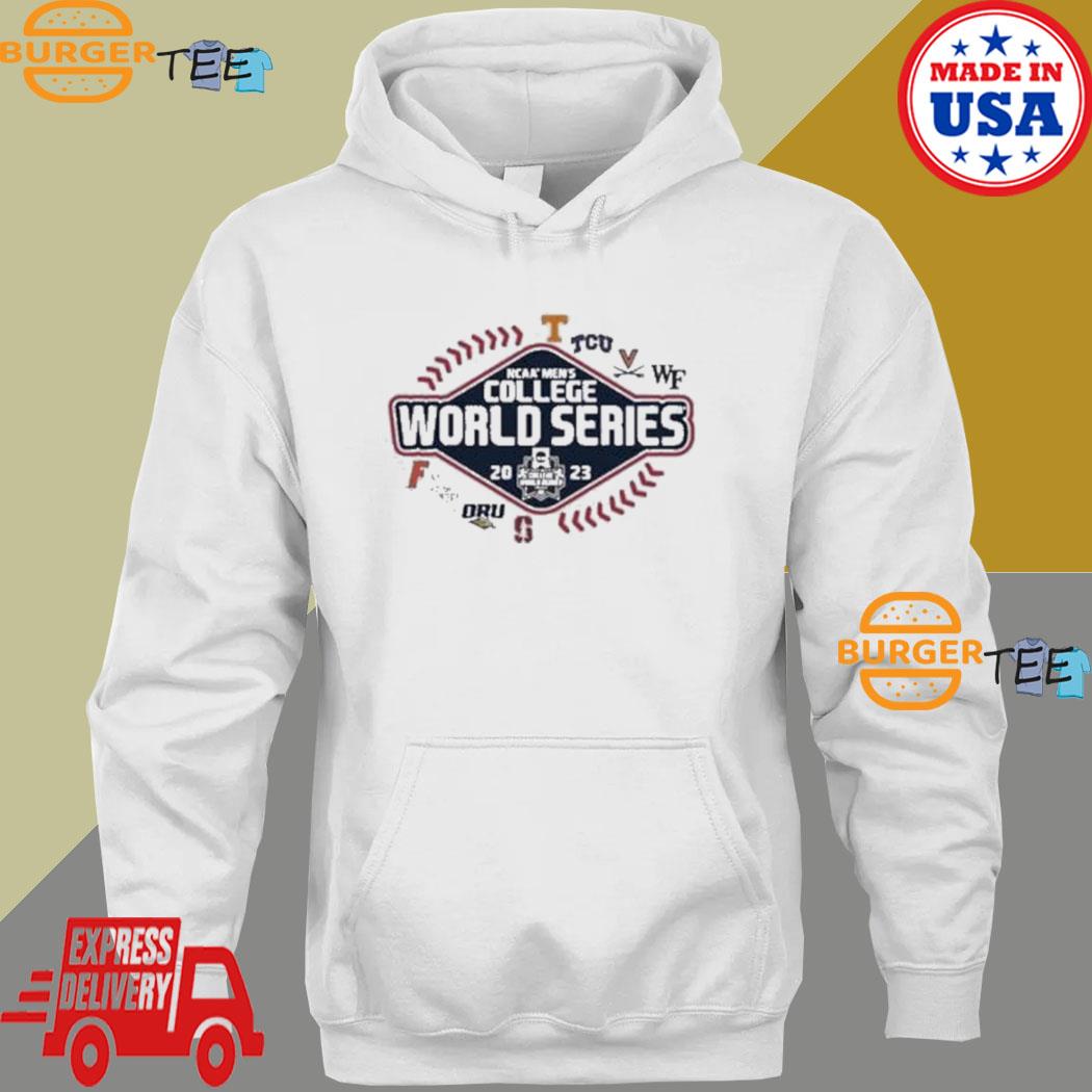 Official Logo College World Series 8 Team 2023 Championship Shirt, hoodie,  sweater, long sleeve and tank top