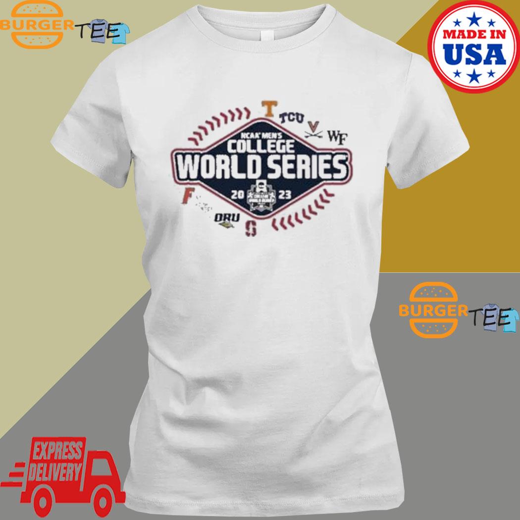 Official Logo College World Series 8 Team 2023 Championship Shirt, hoodie,  sweater, long sleeve and tank top