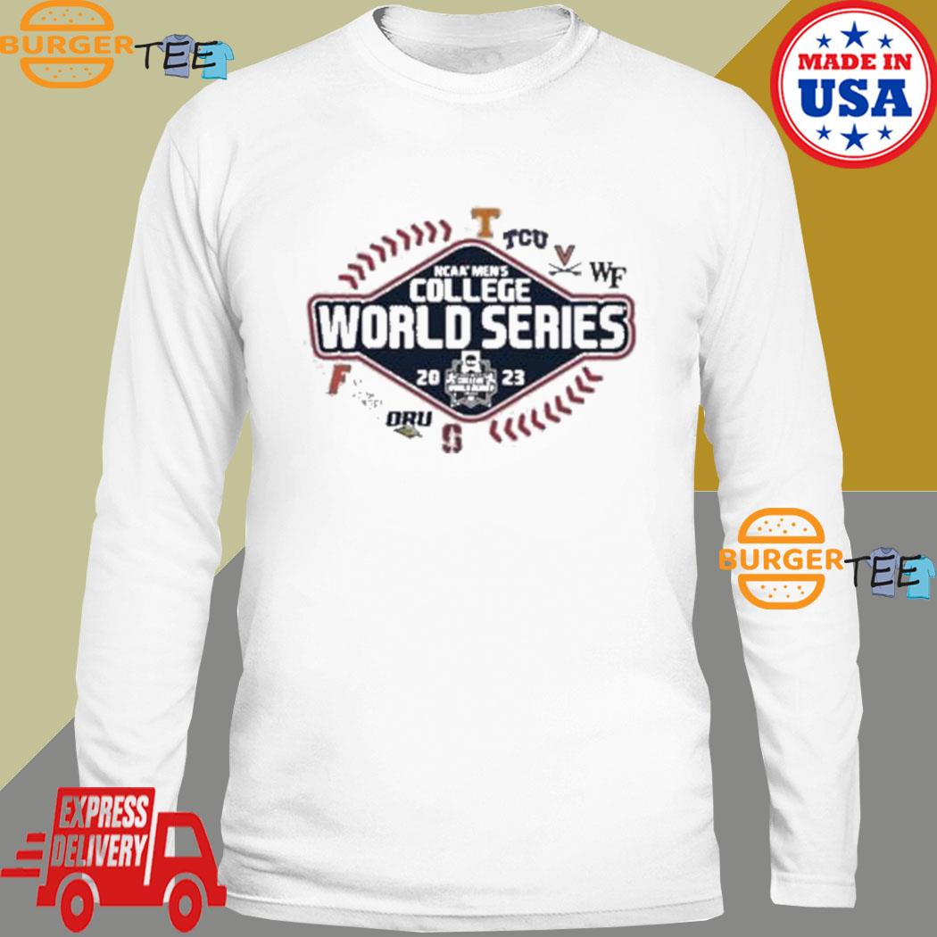 Official Logo College World Series 8 Team 2023 Championship Shirt, hoodie,  sweater, long sleeve and tank top