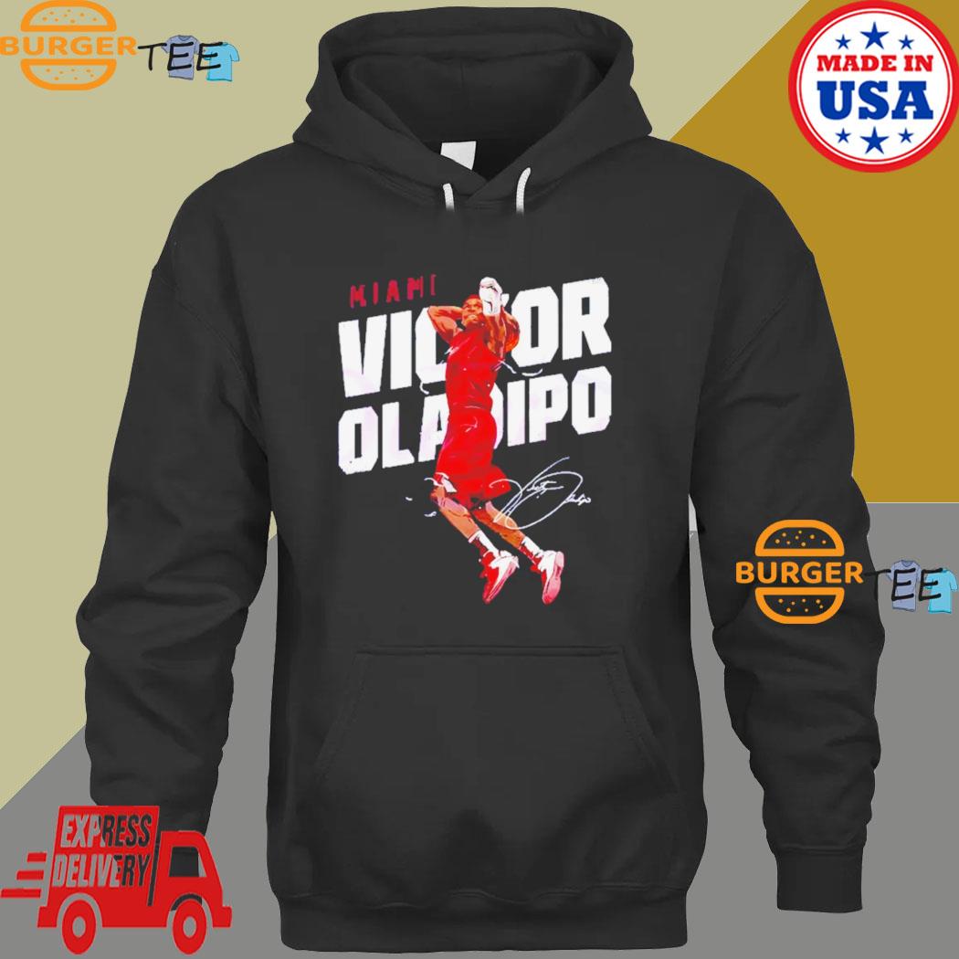 Miami Heat Victor Oladipo Slam Dunk Shirt Hoodie