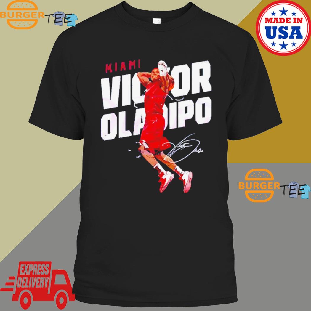 Miami Heat Victor Oladipo Slam Dunk Shirt