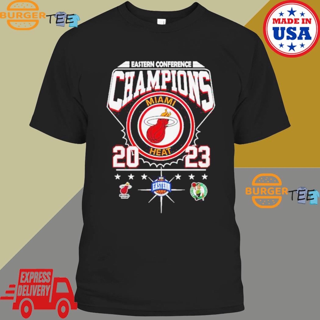 Miami Heat Win 2023 Eastern Conference Champions shirt