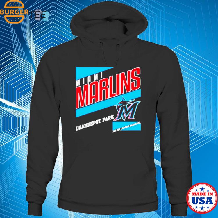 Miami Marlins Loandepot park Major league baseball logo shirt, hoodie,  sweater, long sleeve and tank top