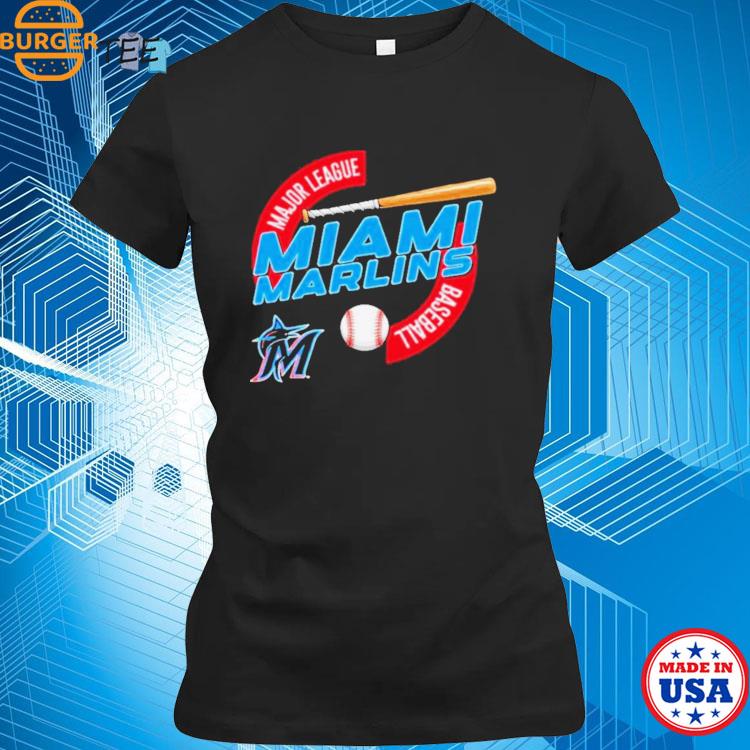 Official Miami Marlins Major League Baseball Team Logo 2023 Shirt, hoodie,  tank top, sweater and long sleeve t-shirt