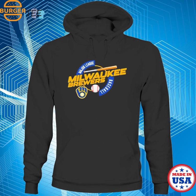 Milwaukee Brewers Major League Baseball Team Logo 2023 Shirt