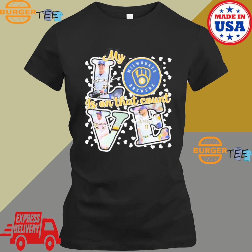 Milwaukee Brewers 4th Of July 2023 T-shirt,Sweater, Hoodie, And