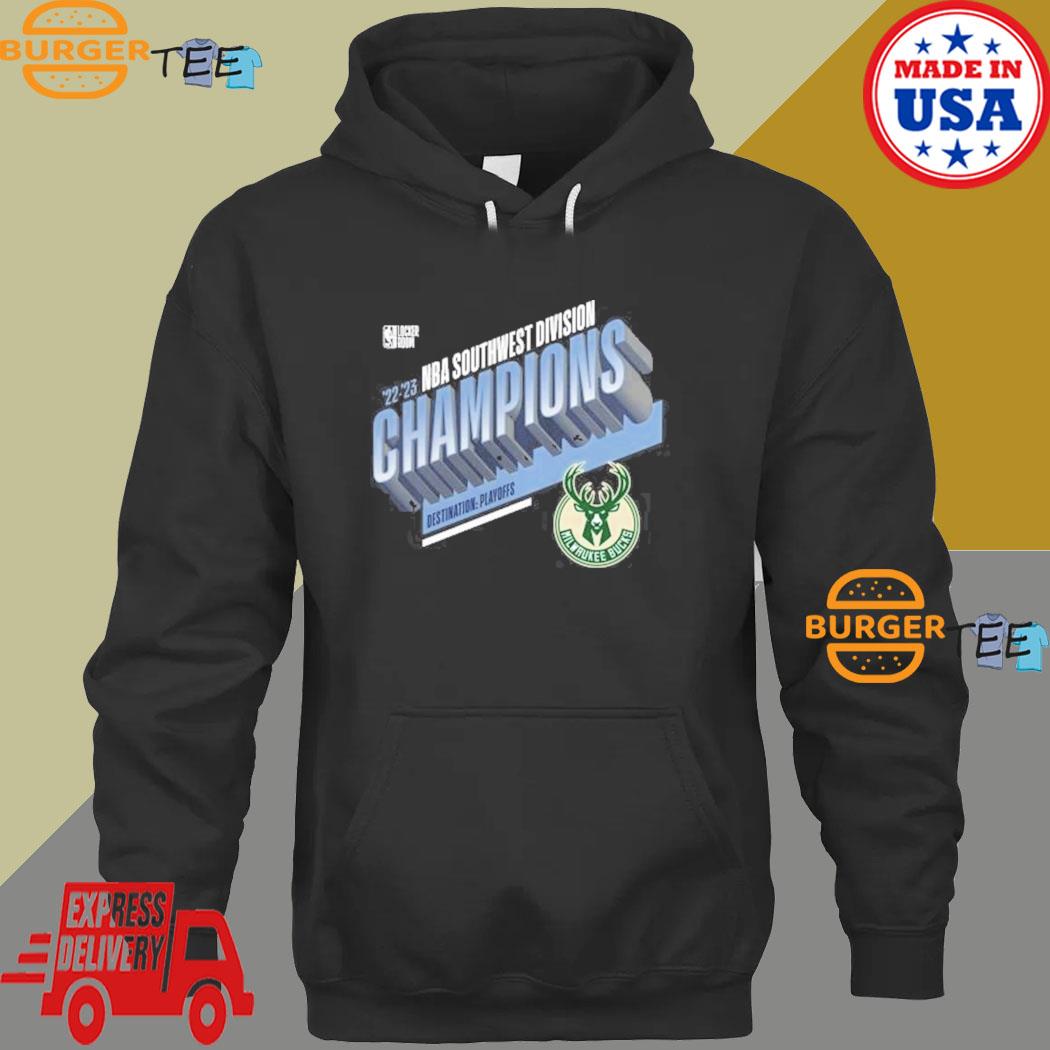 Milwaukee Bucks 2023 NBA Central Division Champions Playoffs shirt, hoodie,  sweater, long sleeve and tank top