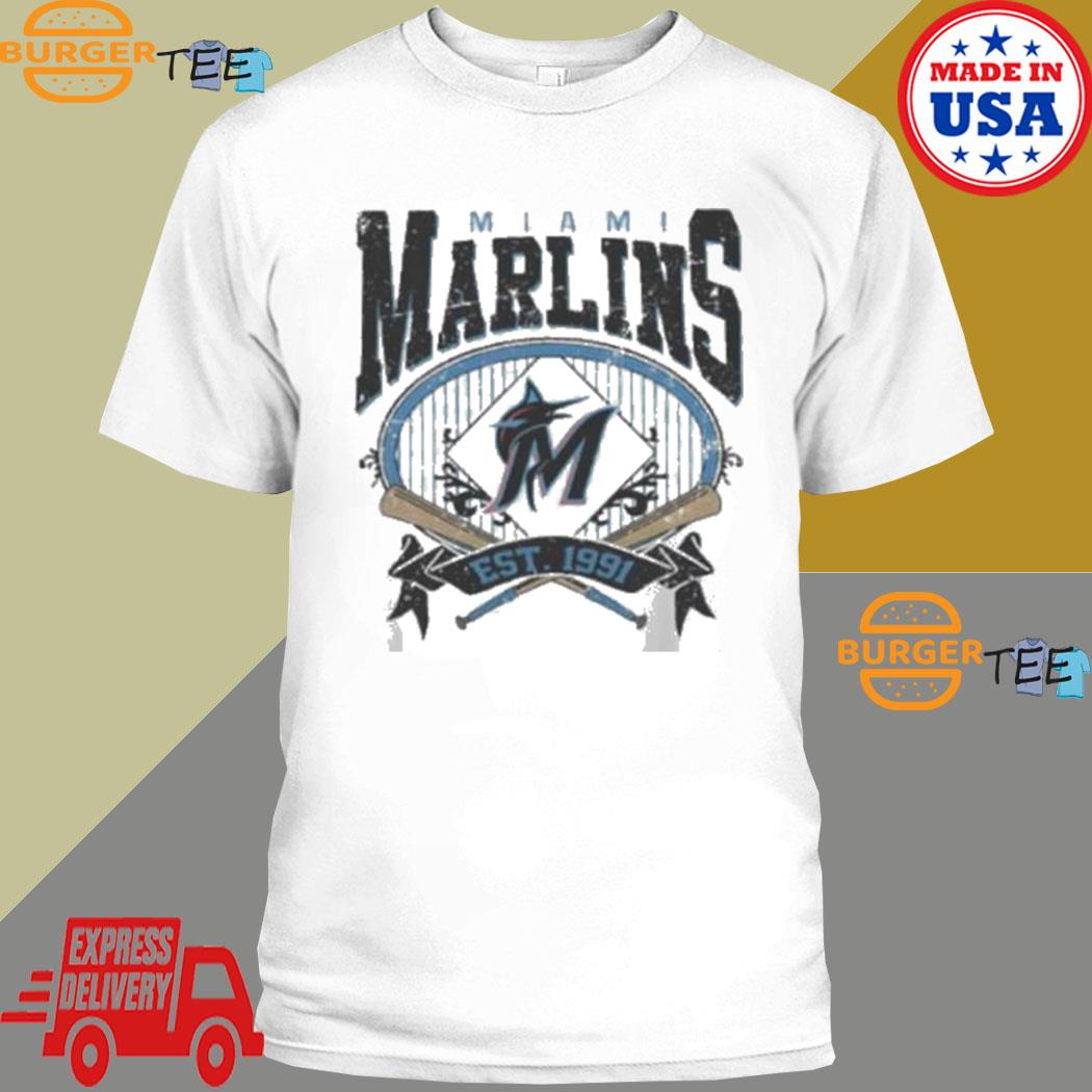 Burgerstee – Mlb Miami Marlins Baseball Game Day shirt – 1Stees News
