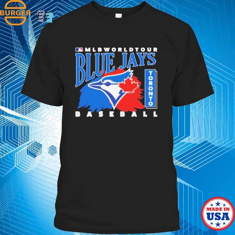 MLB World Tour Toronto Blue Jays baseball logo 2023 shirt, hoodie