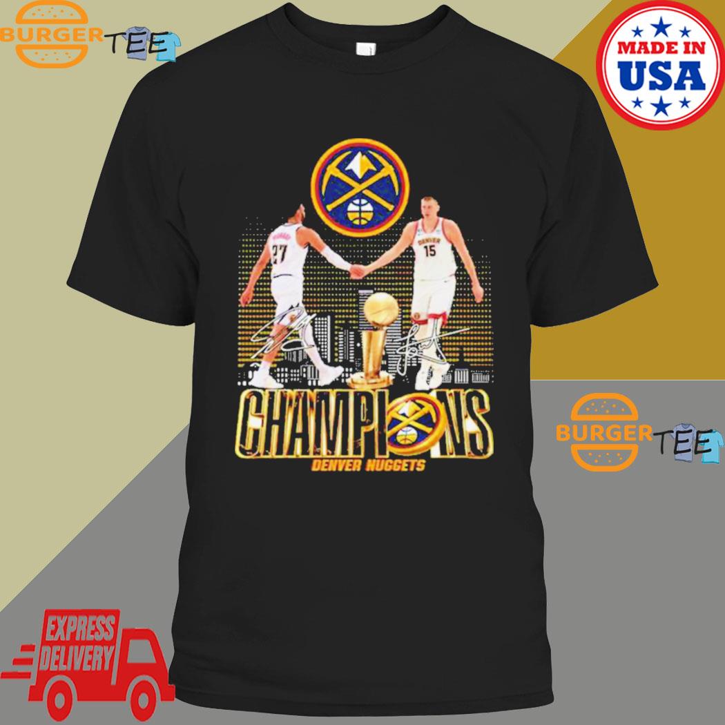 Burgerstee – Murray Jokic MVP NBA Champions Denver Nuggets 2023 shirt ...