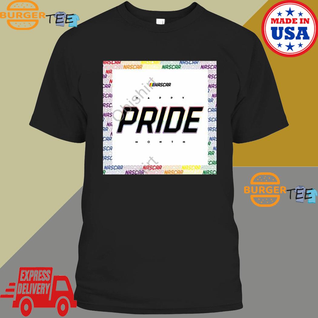 Nascar Logo Pride Month Shirt, hoodie, sweater, long sleeve and