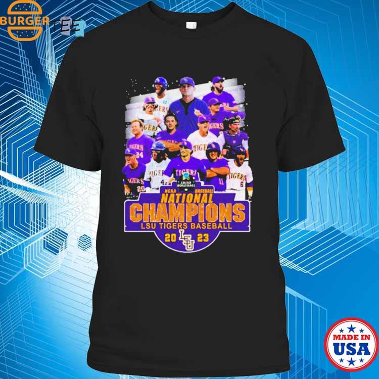 Lsu National Championships 2023 NCAA Baseball Shirt Gift For Men And Women  - Family Gift Ideas That Everyone Will Enjoy