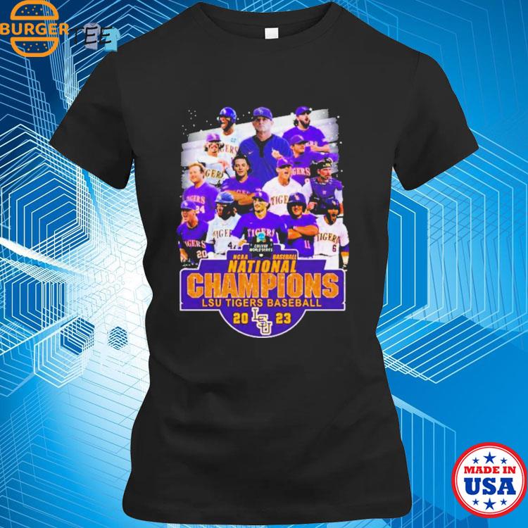 NCAA Baseball National Champions LSU Tigers Team 2023 Shirt - Teespix -  Store Fashion LLC