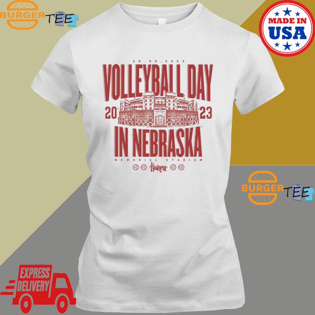 Nebraska Cornhuskers Volleyball School Shirt, hoodie, sweater, long sleeve  and tank top