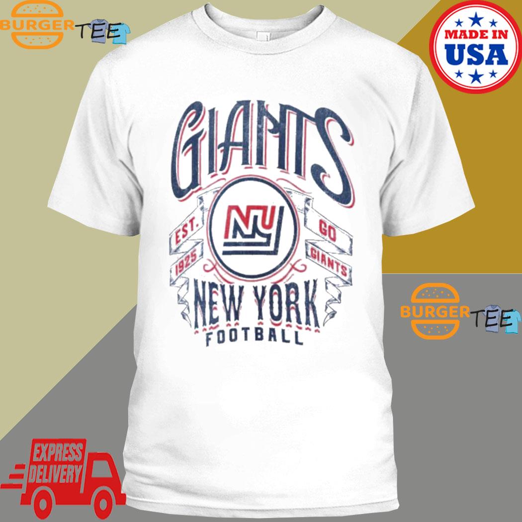 New York Giants Go Giants Est 1925 Shirt