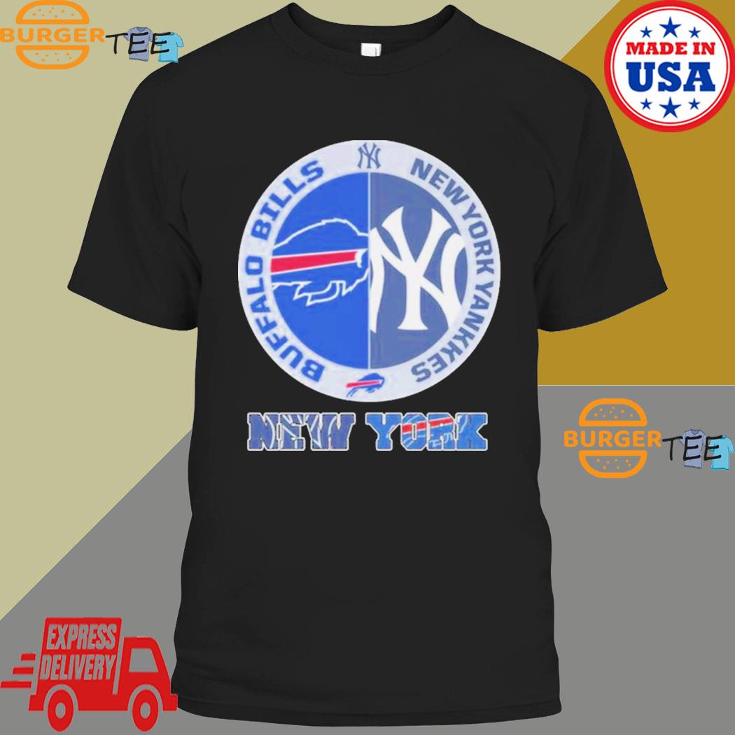 New York Sports Team Buffalo Bills And New York Yankees shirt