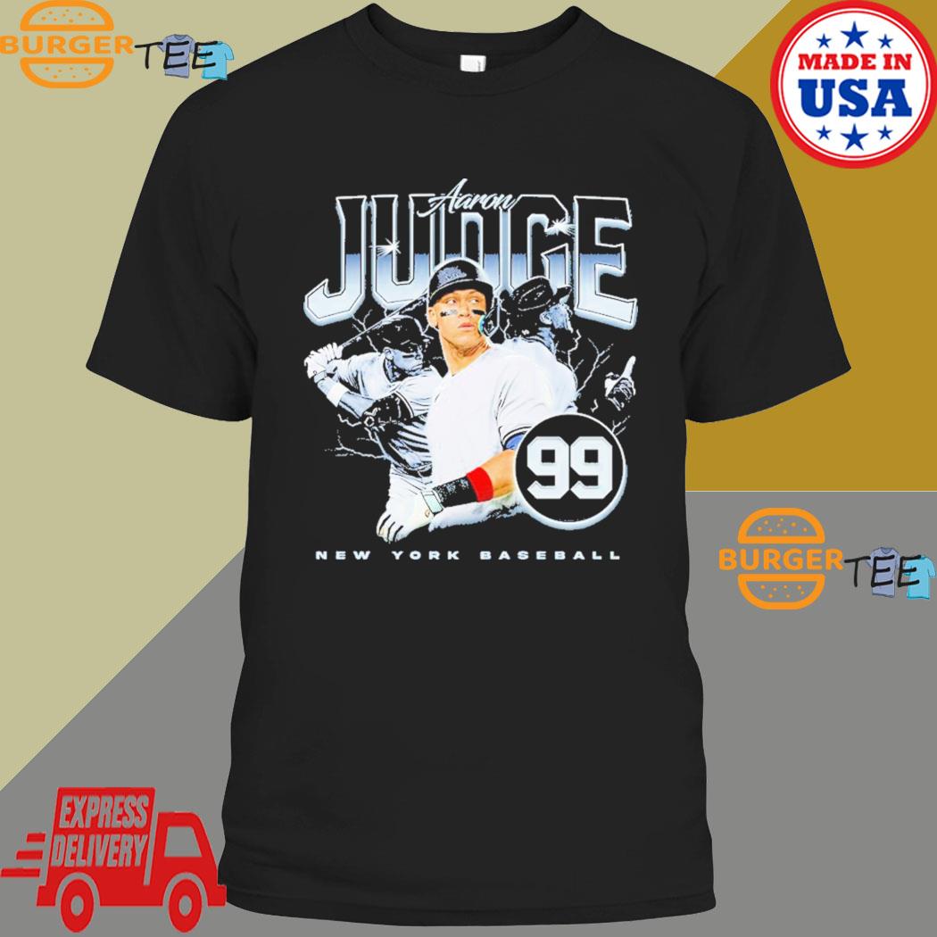 Aaron Judge New York baseball 90s retro t-shirt by To-Tee Clothing