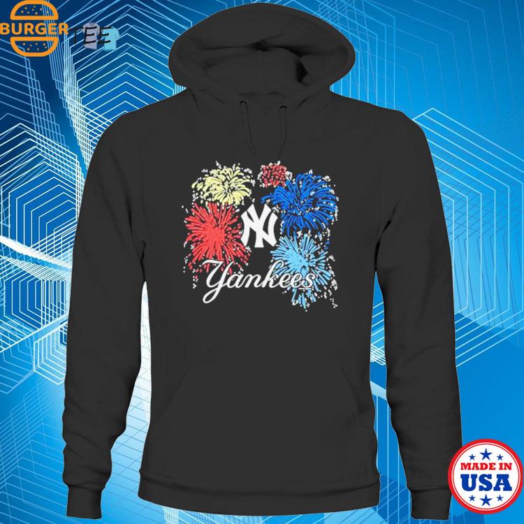 Official new York Yankees Fireworks T Shirt, hoodie, sweater, long