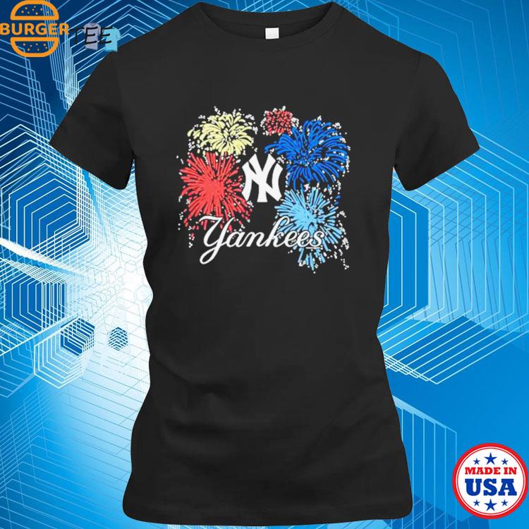 Official new York Yankees Fireworks T Shirt, hoodie, sweater, long