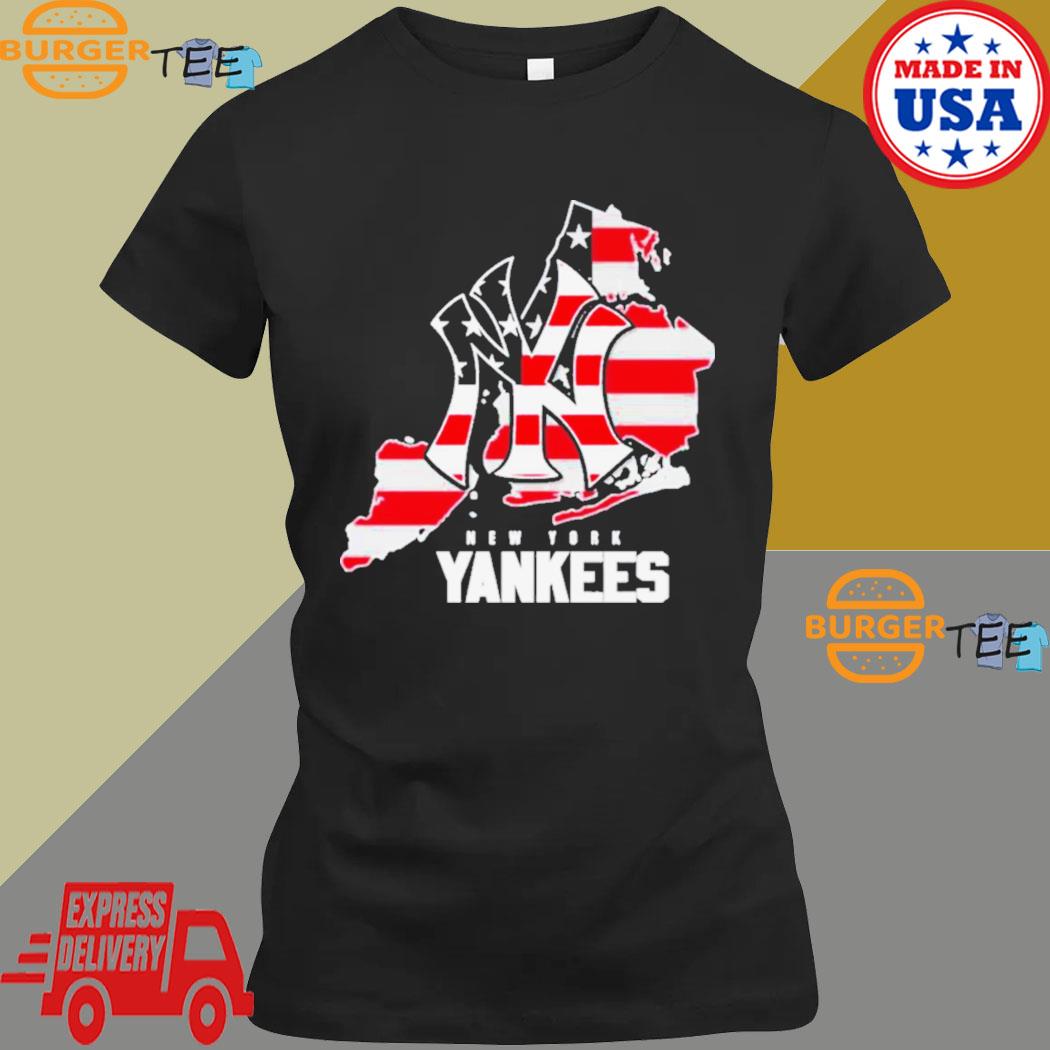 New york yankees logo american flag shirt, hoodie, longsleeve, sweatshirt,  v-neck tee