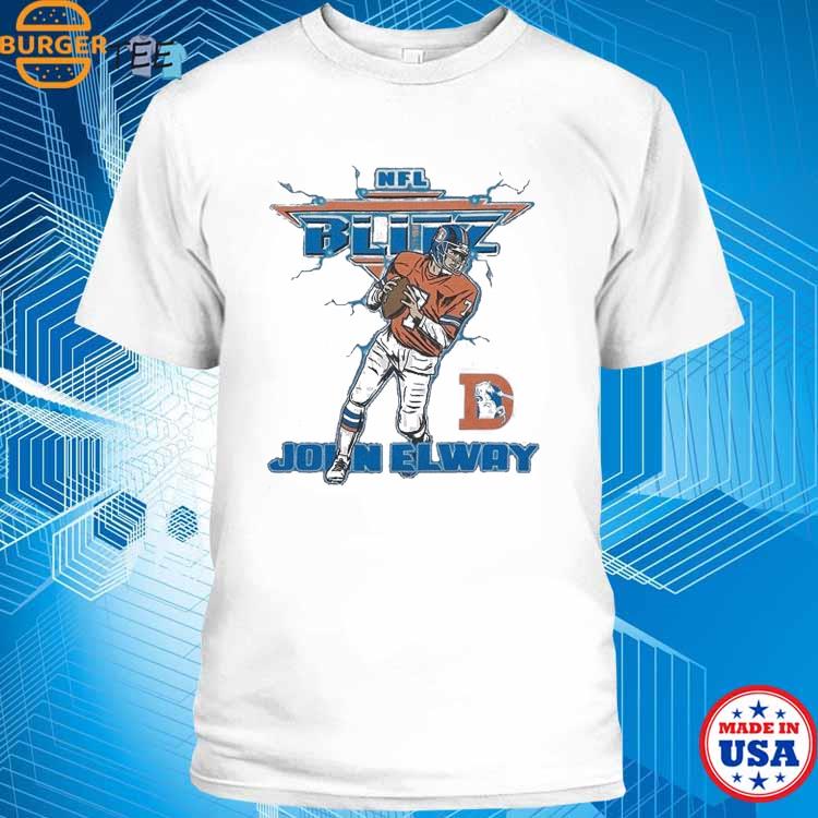 NFL Blitz Denver Broncos John Elway shirt, hoodie, sweater, long