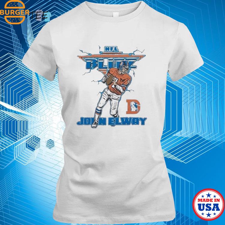 Official nFL blitz denver broncos john elway T-shirts, hoodie, tank top,  sweater and long sleeve t-shirt