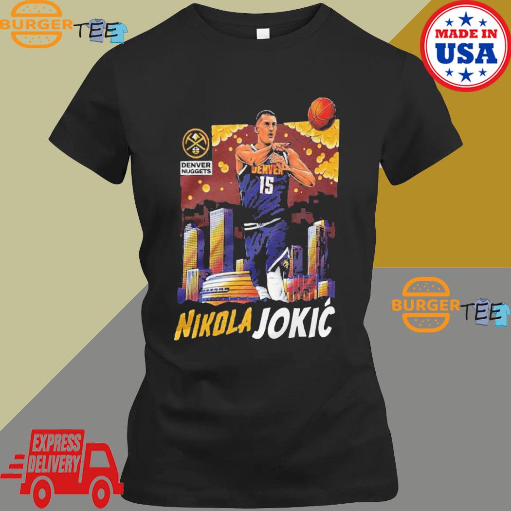 Nikola Jokic Art Nba Player Shirt, hoodie, sweater, long sleeve and tank top