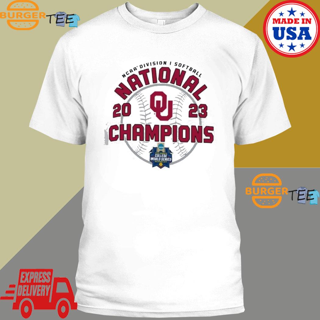 Burgerstee – Oklahoma Sooners Champion 2023 Ncaa Softball Women’s ...