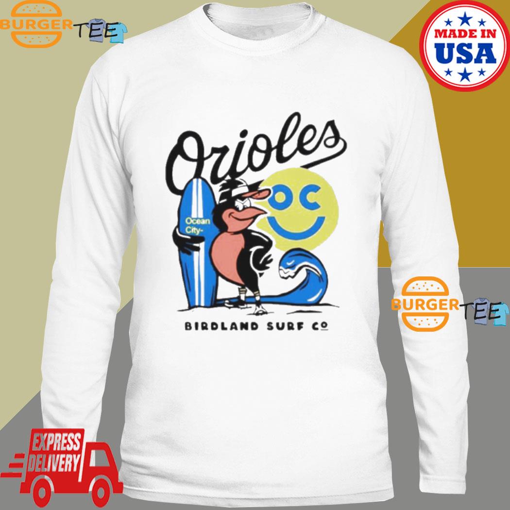 Oriles OC Birdland Surf C Shirt