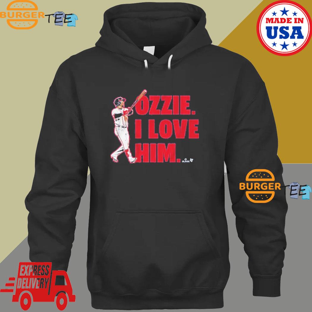 Ozzie Albies Face Official shirt, hoodie, sweater, long sleeve and