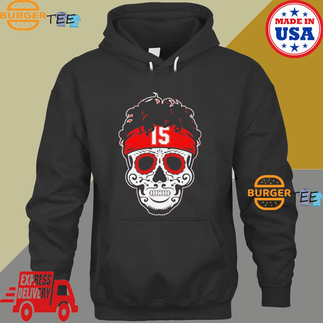 Official Patrick Mahomes Sugar Skull Kansas City Chiefs shirt, hoodie,  sweater, long sleeve and tank top