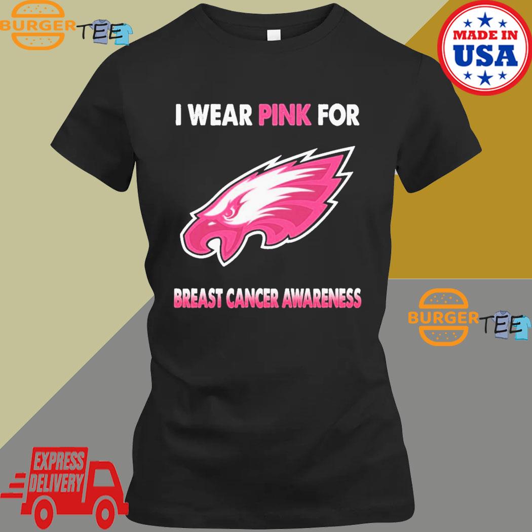 Breast cancer fight like a Philadelphia Eagles shirt, ladies shirt, hoodie